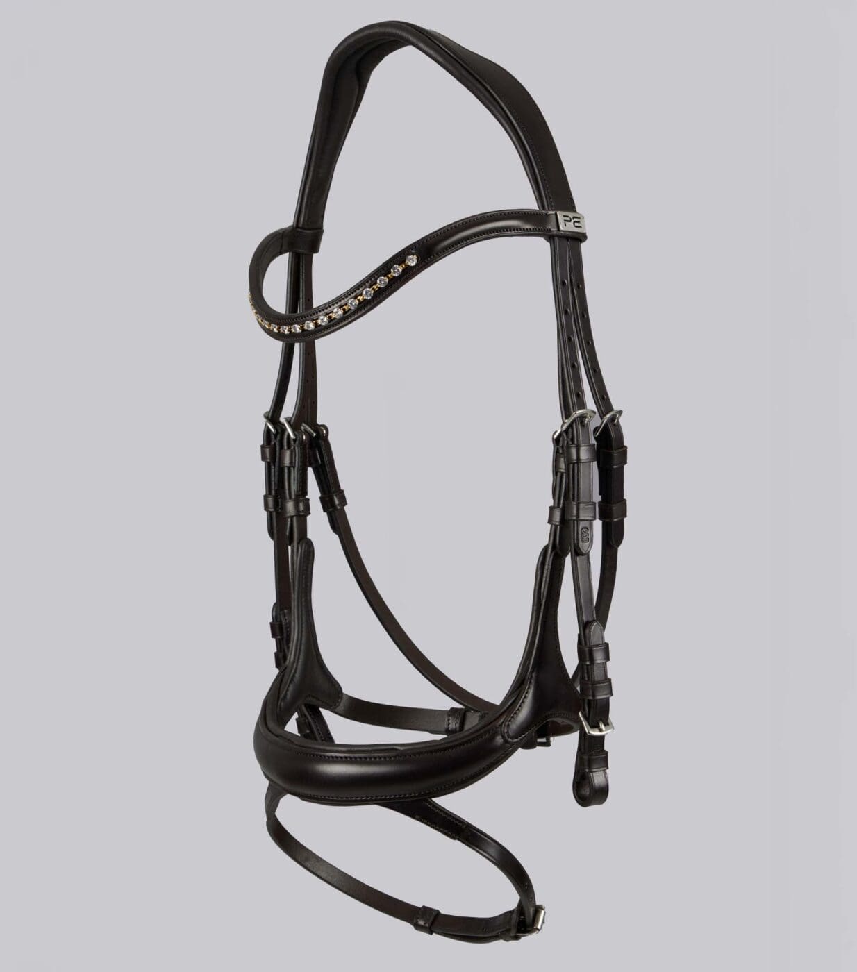 Palazzo Anatomical Bridle Brown