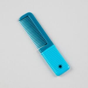Plastic Mane Comb with Handle - Small