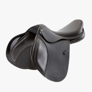 Prideaux Synthetic Close Contact Jump Saddle