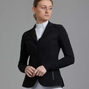 Quarto Ladies Competition Jacket Jet Black