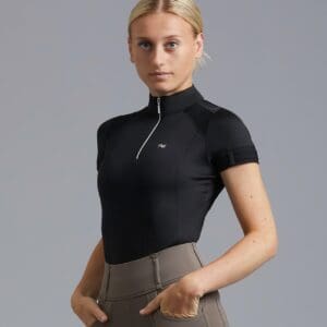 Remisa Ladies Technical Short Sleeve Riding Top