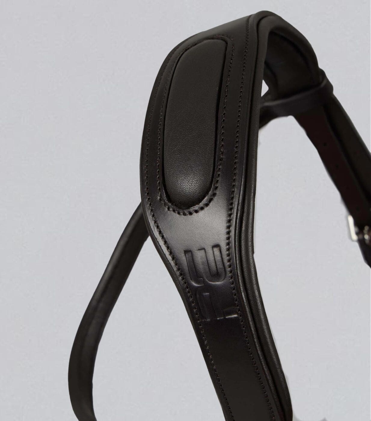 Rivere Snaffle Bridle Black - Image 2