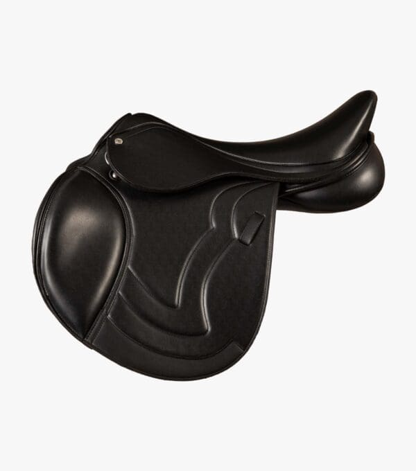 Sautiller Synthetic Close Contact Jump Saddle - Image 3