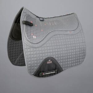 Close Contact Tech Grip Pro Anti-Slip Saddle Pad - Dressage Square