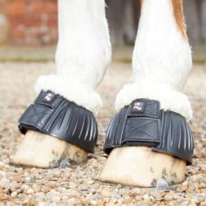 Techno Wool Rubber Bell Over Reach Boots