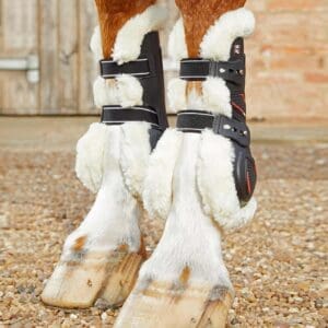 Techno Wool Tendon Boots