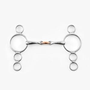 Three Ring Dutch Gag with Copper Lozenge