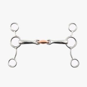 Tom Thumb Bit with Copper Lozenge