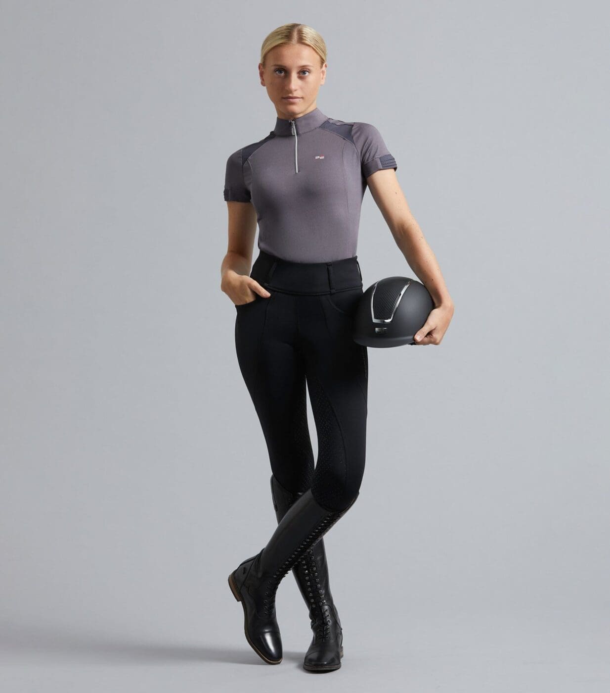 Ventus Ladies Full Seat Gel Riding Tights - Image 8
