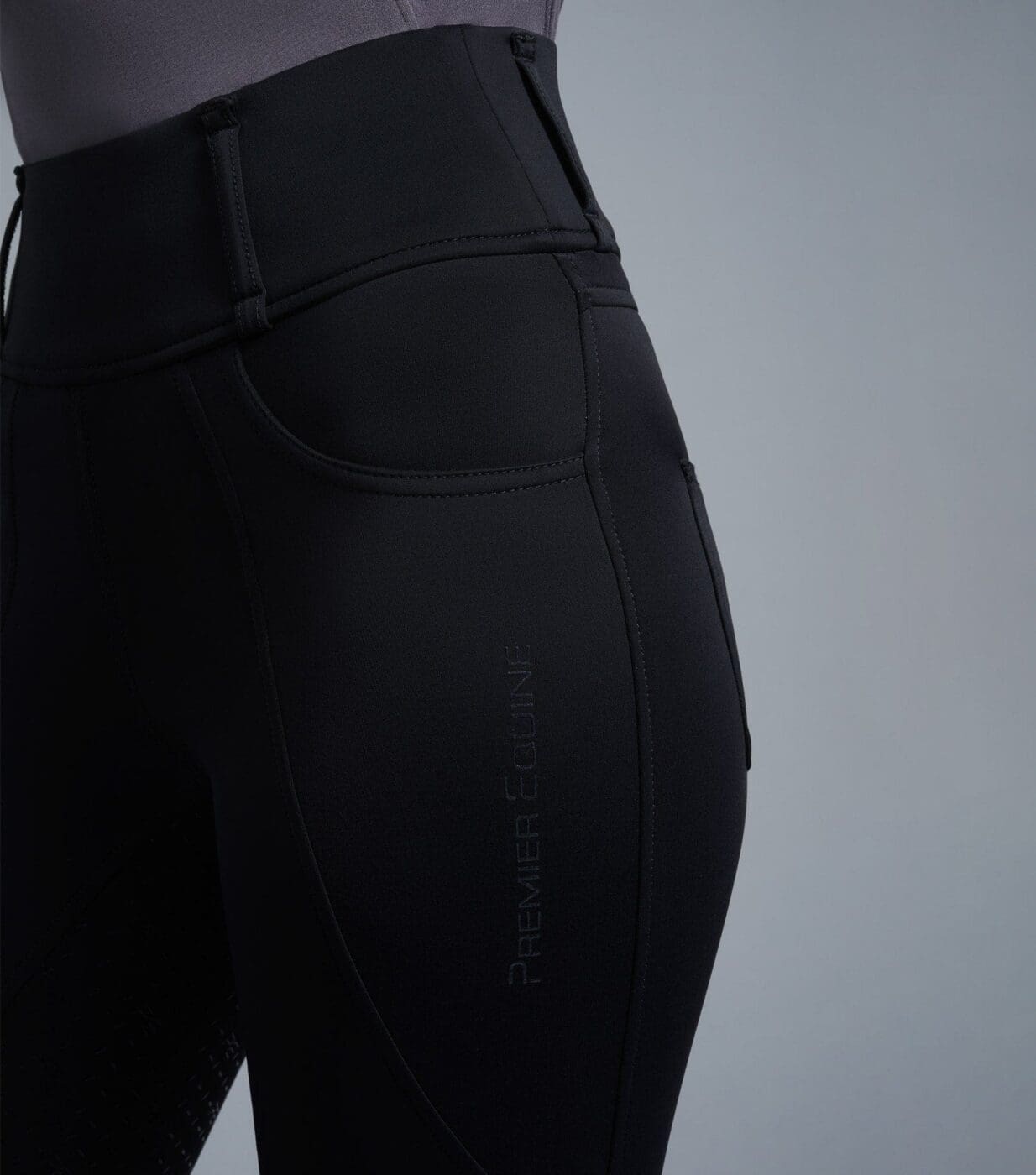 Ventus Ladies Full Seat Gel Riding Tights - Image 11