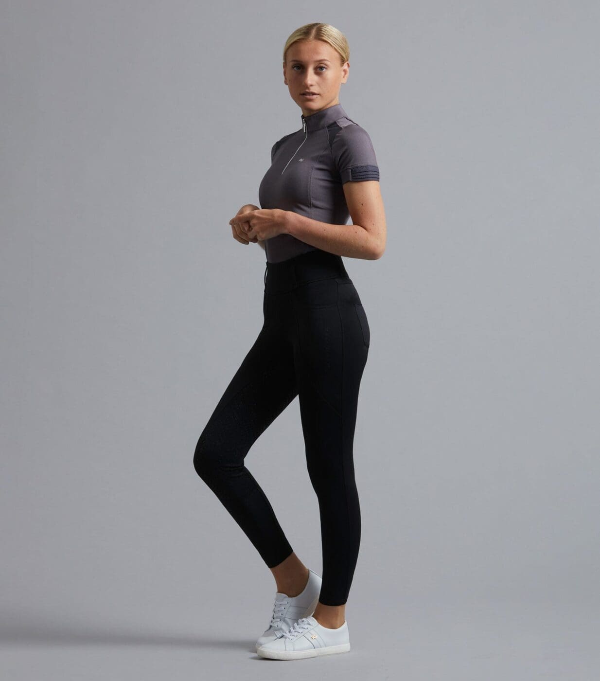 Ventus Ladies Full Seat Gel Riding Tights - Image 12