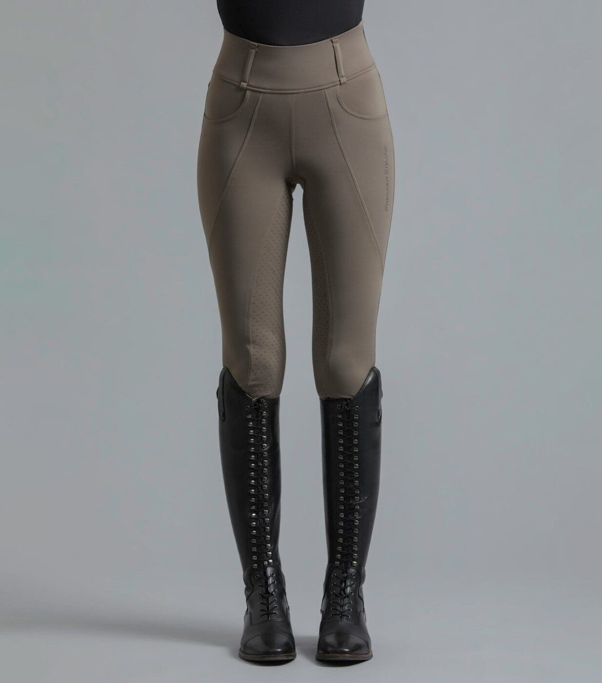 Ventus Ladies Full Seat Gel Riding Tights - Image 3