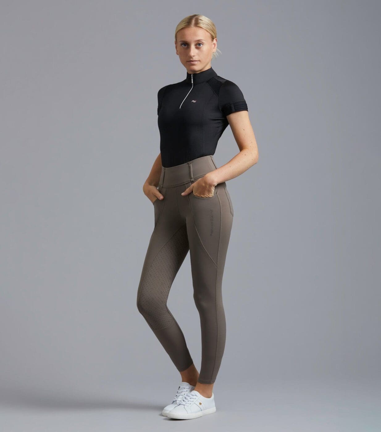 Ventus Ladies Full Seat Gel Riding Tights - Image 6