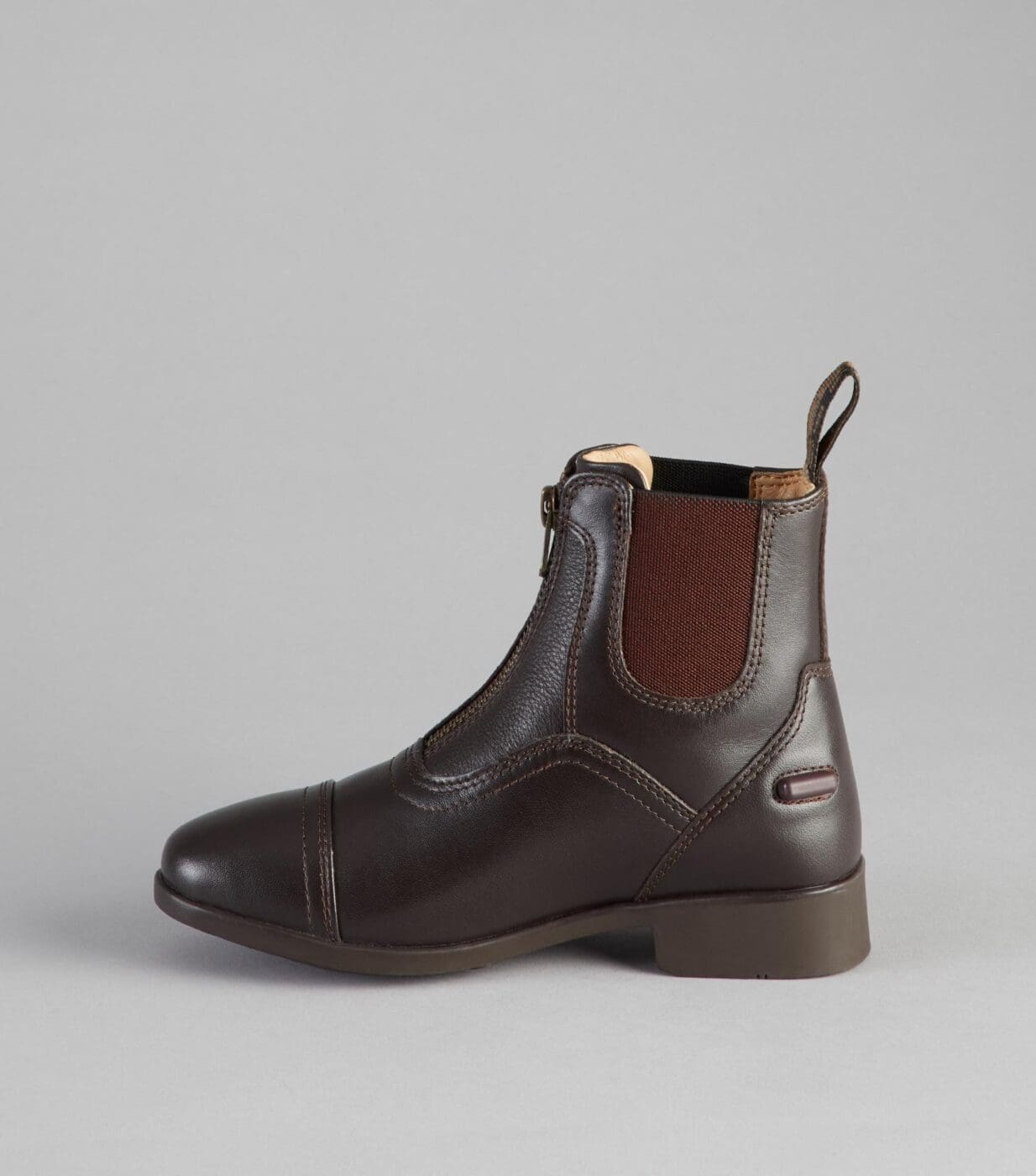 Virtus Junior Leather Paddock Boot - Image 3