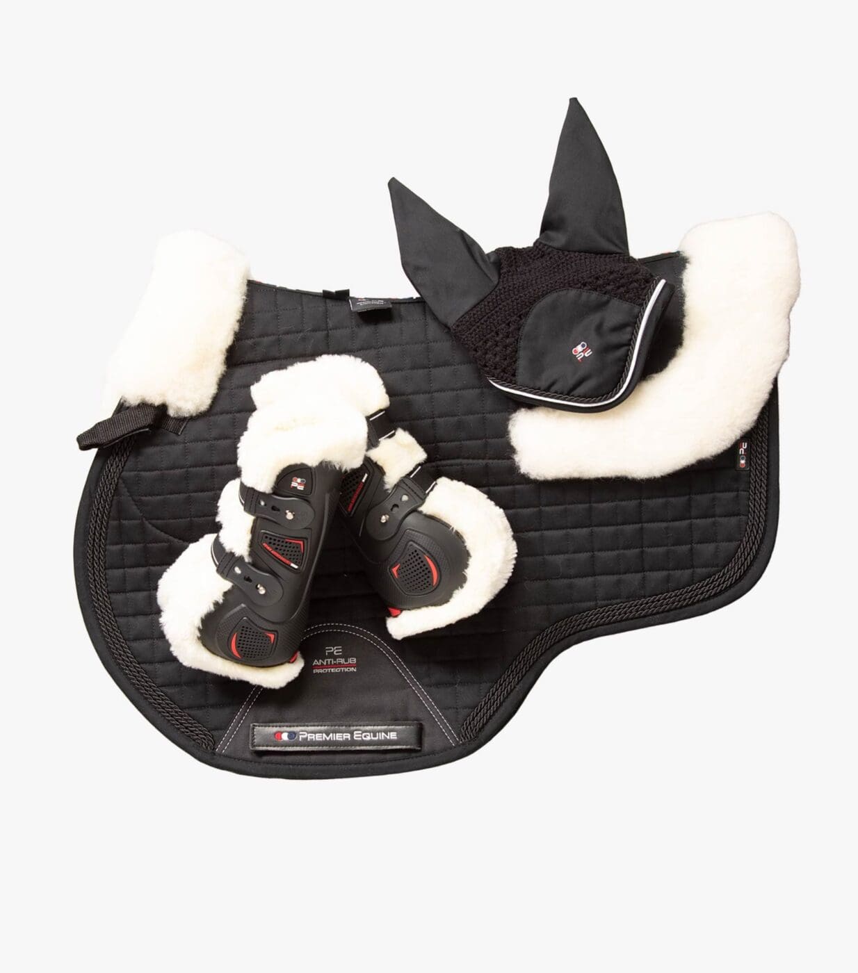 Techno Wool Tendon Boots - Image 2