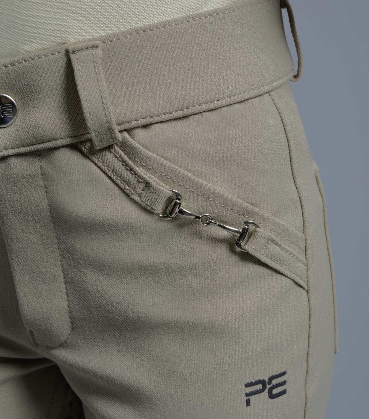 Brava Girls Full Seat Gel Competiton Riding Breeches - Image 4