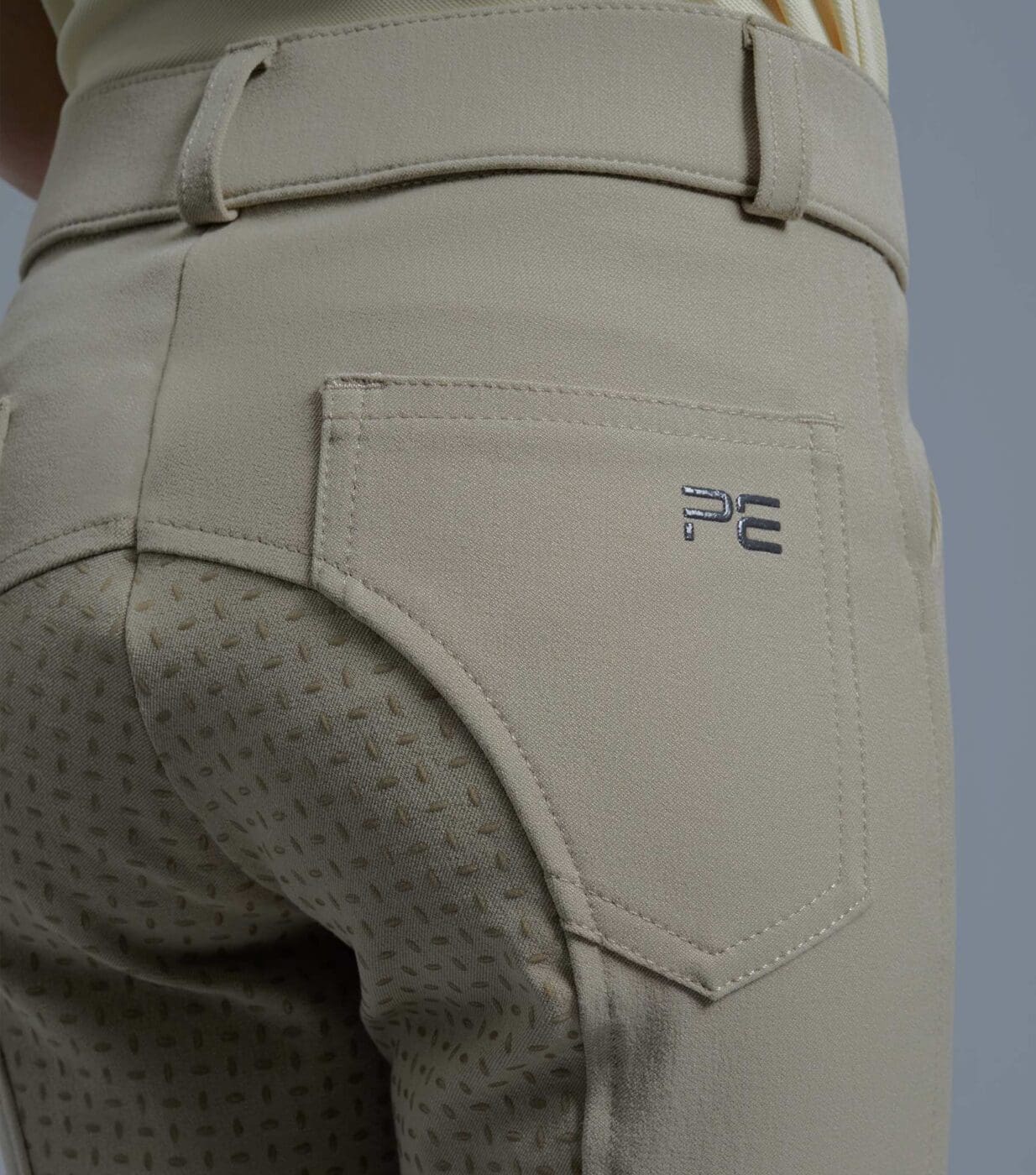 Brava Girls Full Seat Gel Competiton Riding Breeches - Image 5