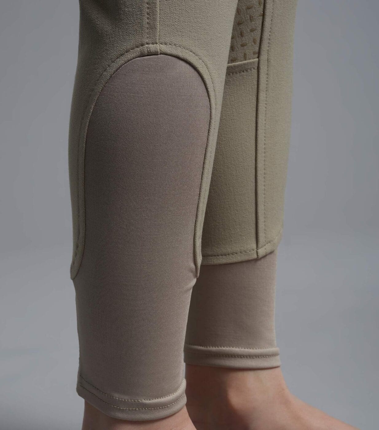 Brava Girls Full Seat Gel Competiton Riding Breeches - Image 6