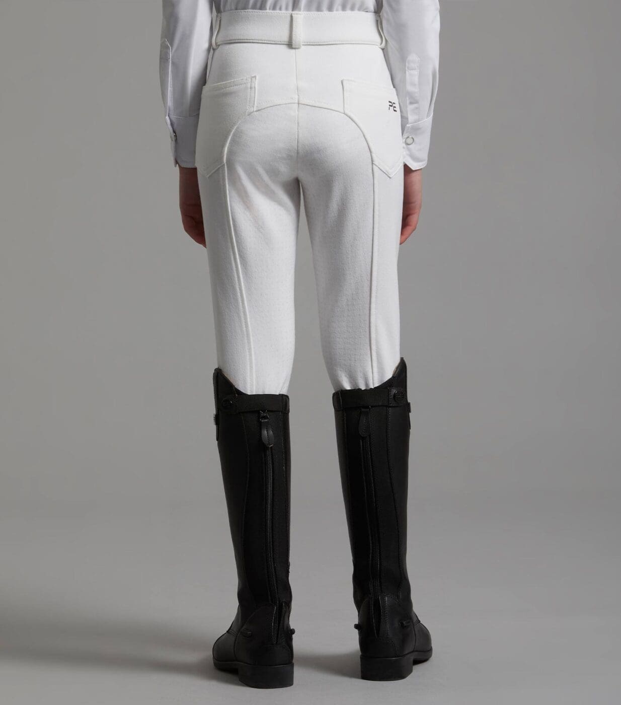 Brava Girls Full Seat Gel Competiton Riding Breeches - Image 9