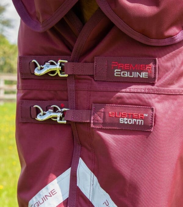 Buster Storm 90g Combo Turnout Rug with Classic Neck - Image 3