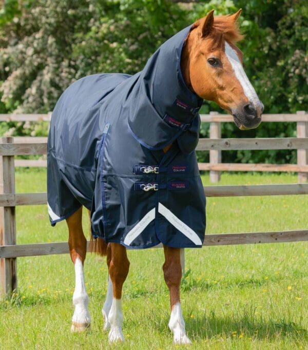 Buster Storm 90g Combo Turnout Rug with Classic Neck - Image 6