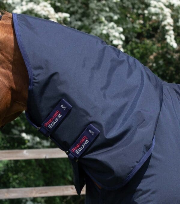 Buster Storm 90g Combo Turnout Rug with Classic Neck - Image 7