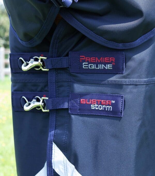 Buster Storm 90g Combo Turnout Rug with Classic Neck - Image 8