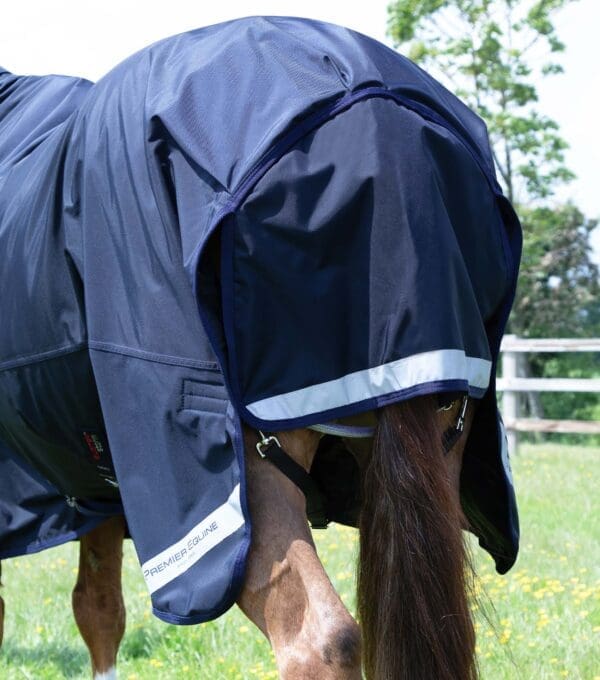 Buster Storm 90g Combo Turnout Rug with Classic Neck - Image 10