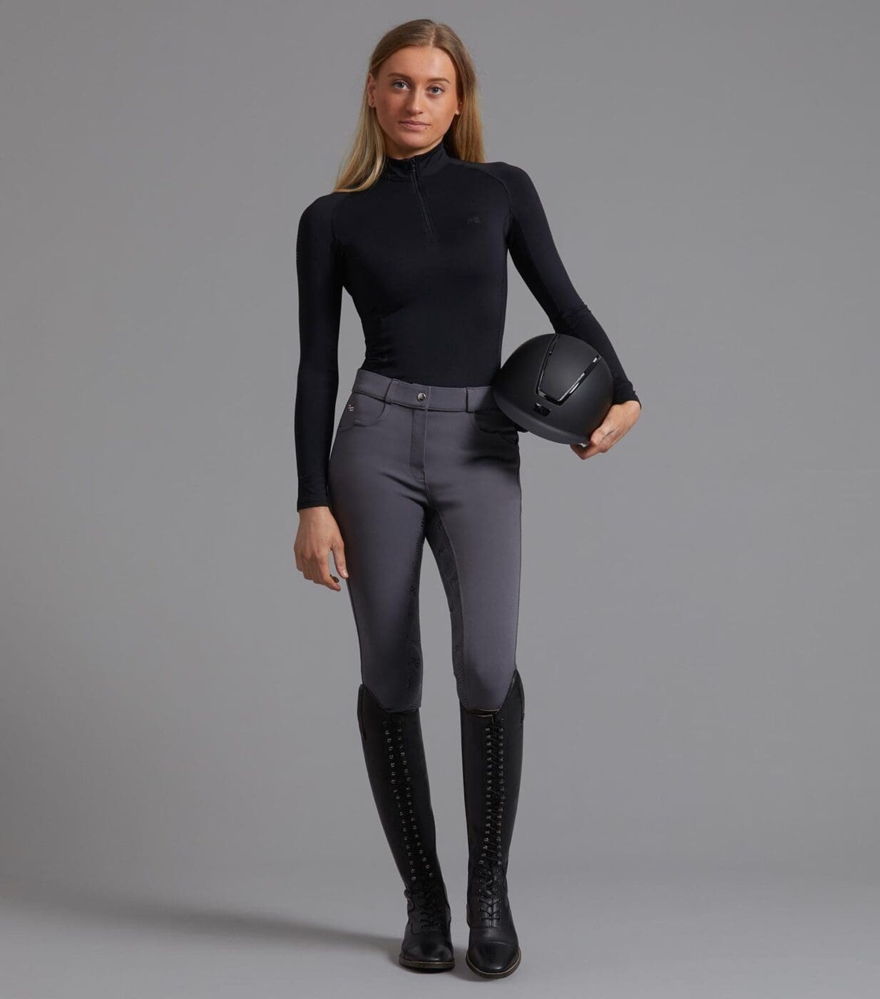 Cassa Ladies Full Seat Gel Riding Breeches