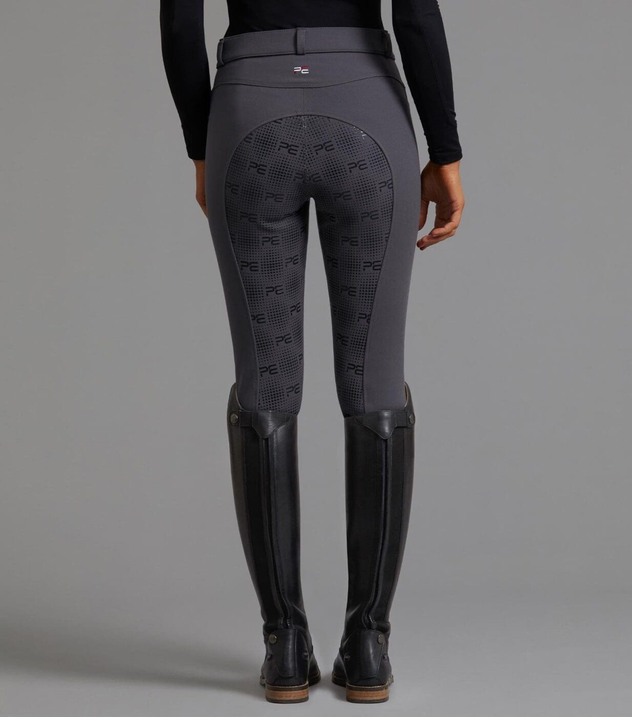 Cassa Ladies Full Seat Gel Riding Breeches - Image 2