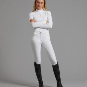 Cassa Ladies Full Seat Gel Competition Riding Breeches