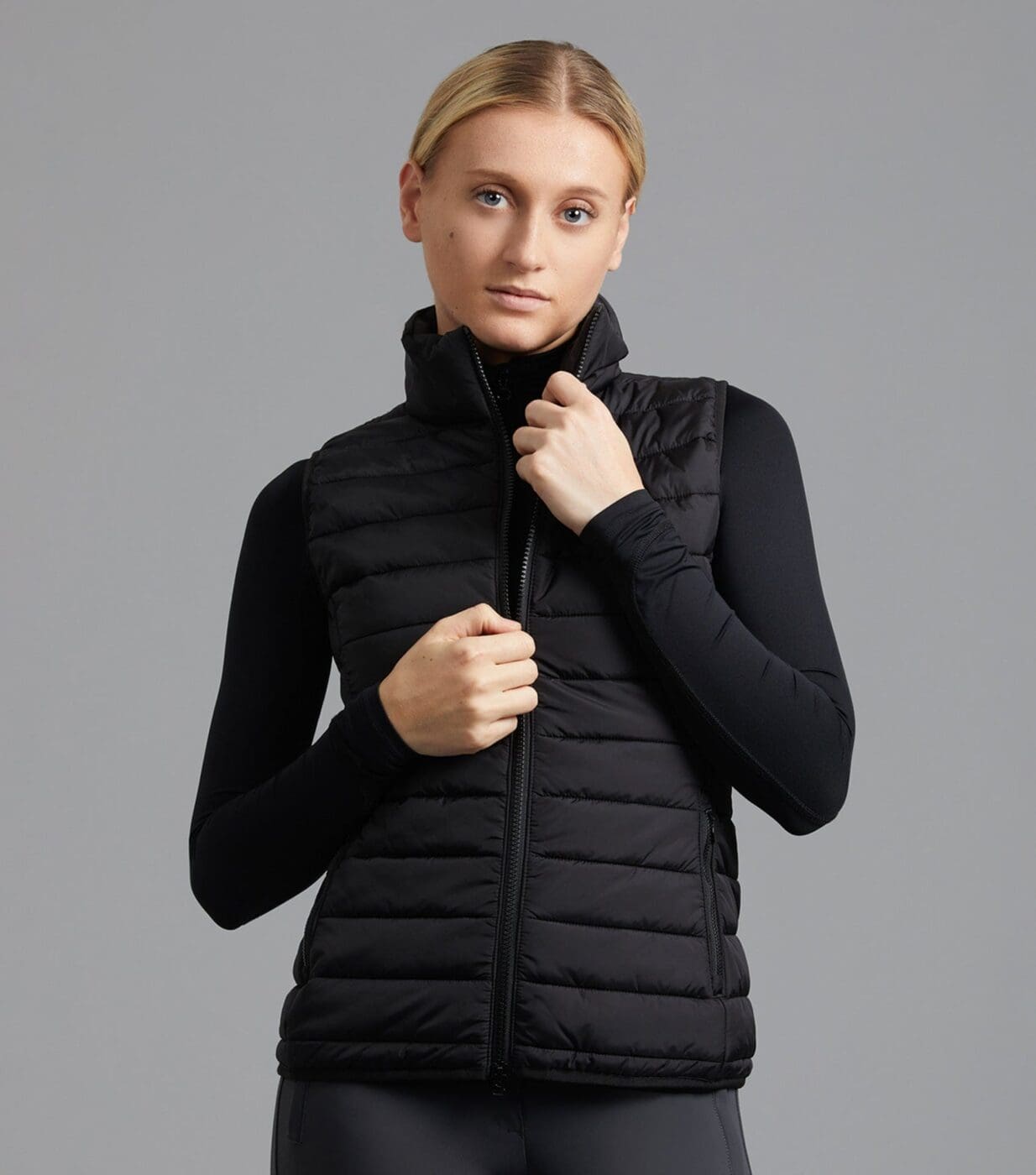 Dante Ladies Riding Gilet - Image 7