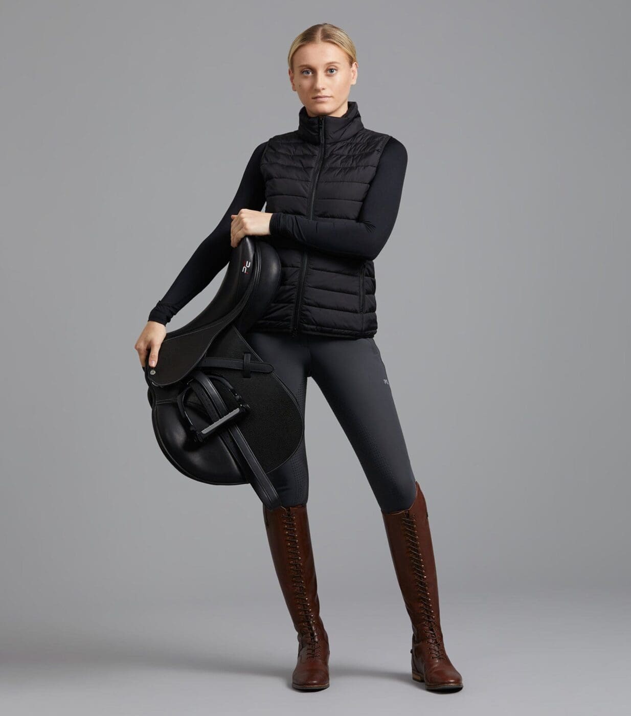 Dante Ladies Riding Gilet - Image 8