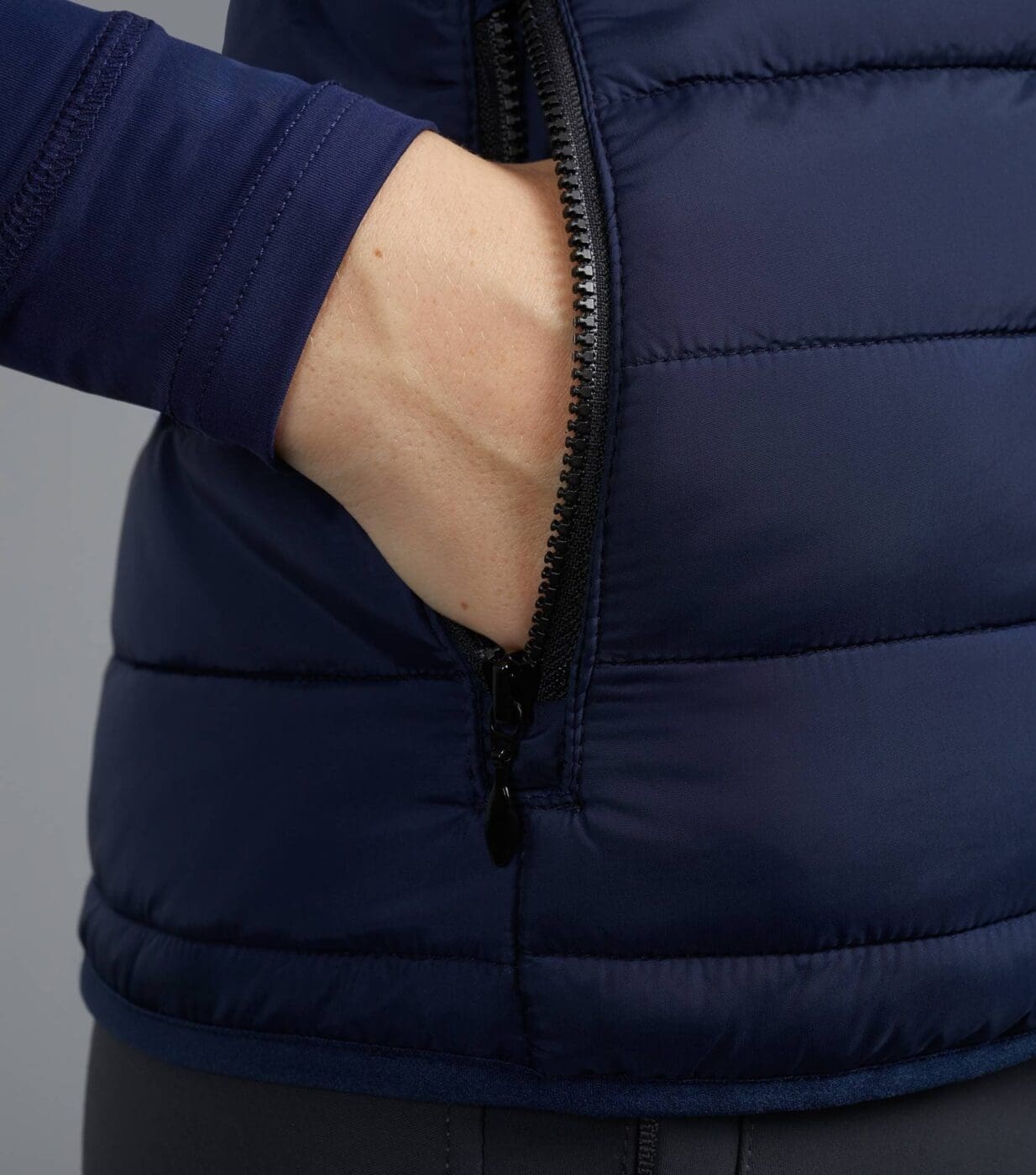 Dante Ladies Riding Gilet - Image 5