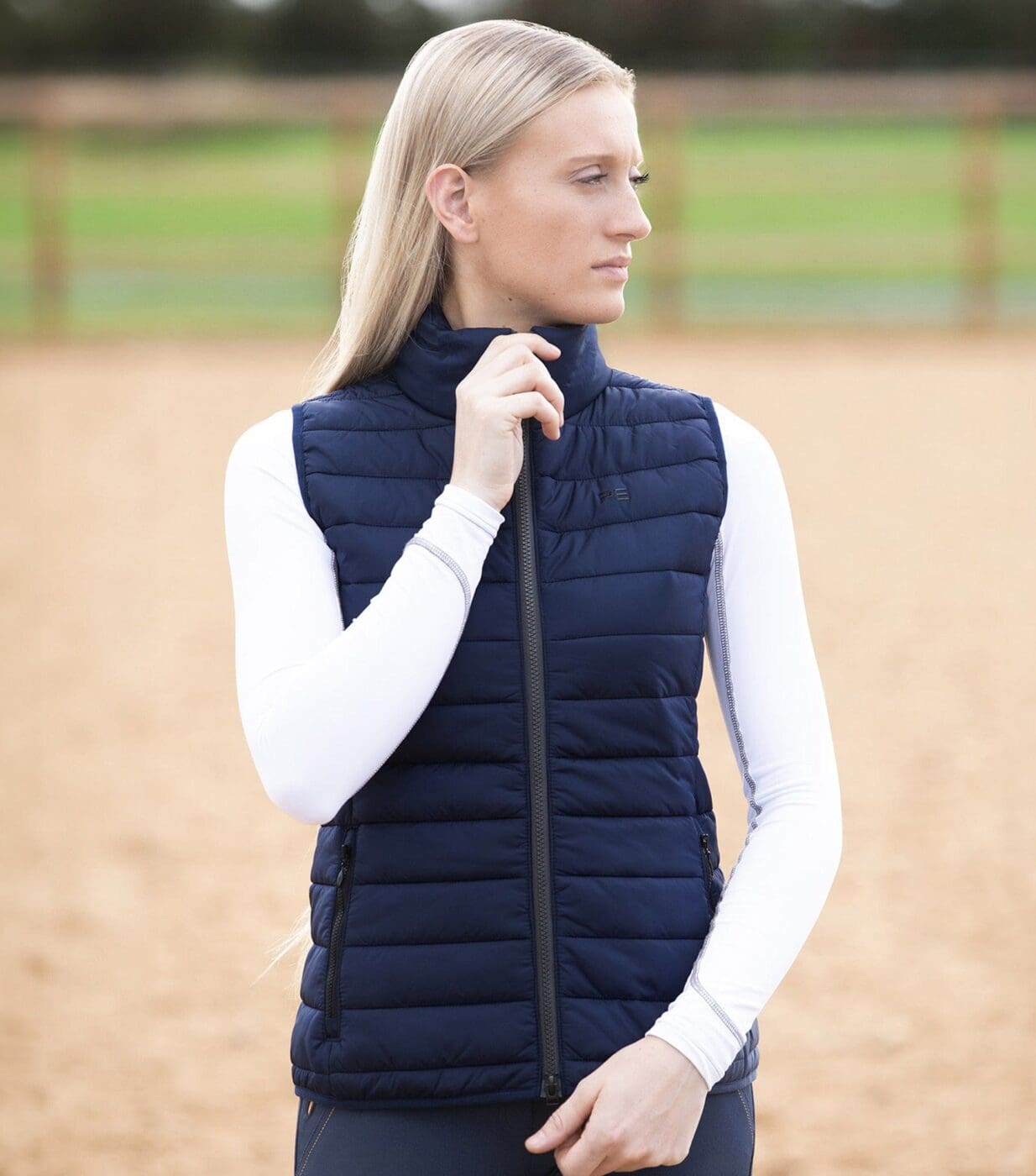 Dante Ladies Riding Gilet - Image 2