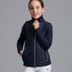 Mini Elena Girl's Hybrid Riding Jacket