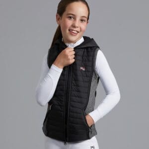 Mini Lamera Girl's Hybrid Riding Gilet