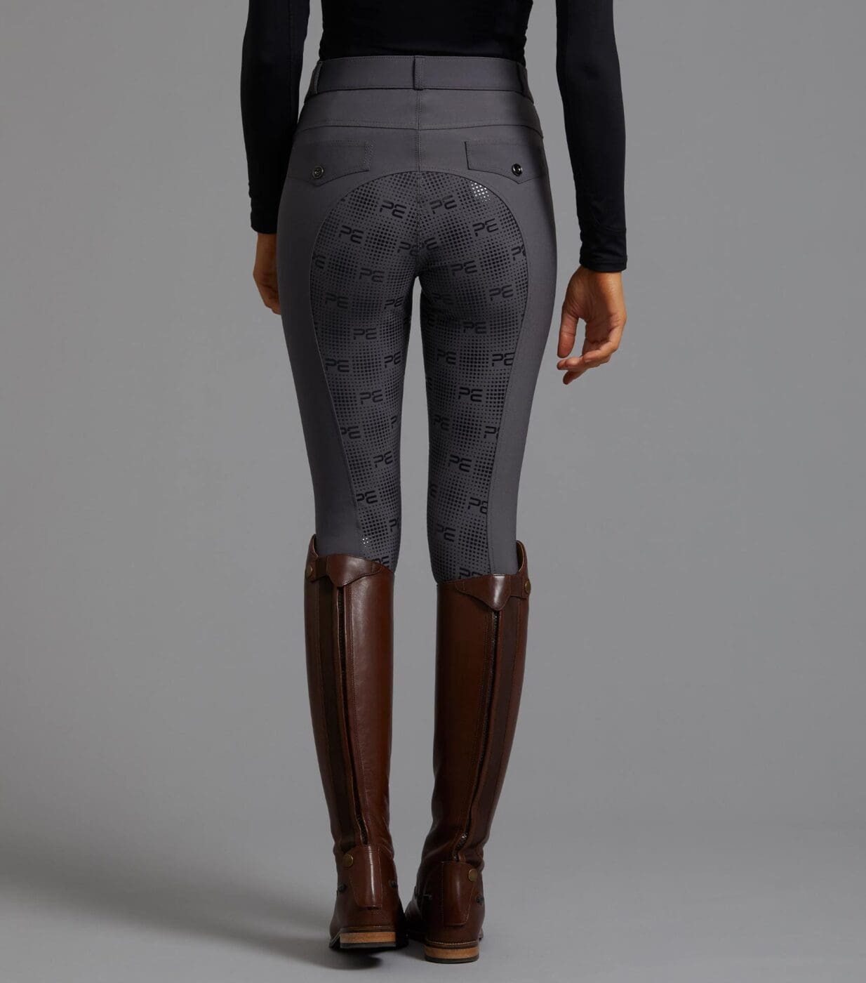 Pandora Ladies Full Seat Gel Riding Breeches - Image 2