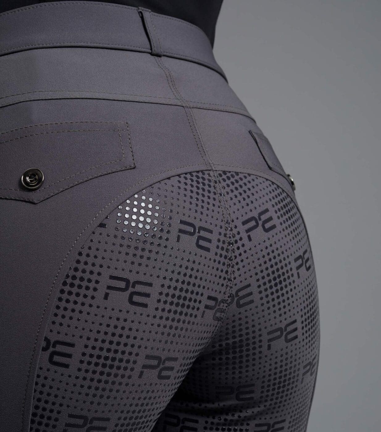 Pandora Ladies Full Seat Gel Riding Breeches - Image 3