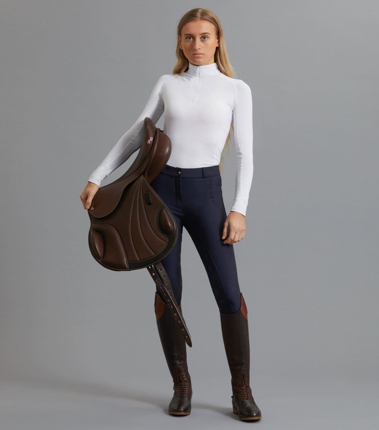 Pandora Ladies Full Seat Gel Riding Breeches - Image 9