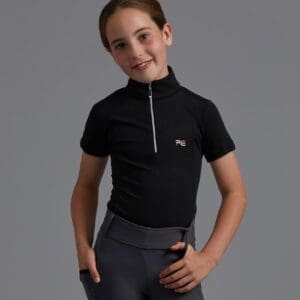 Mini Remisa Girl's Technical Short Sleeve Riding Top
