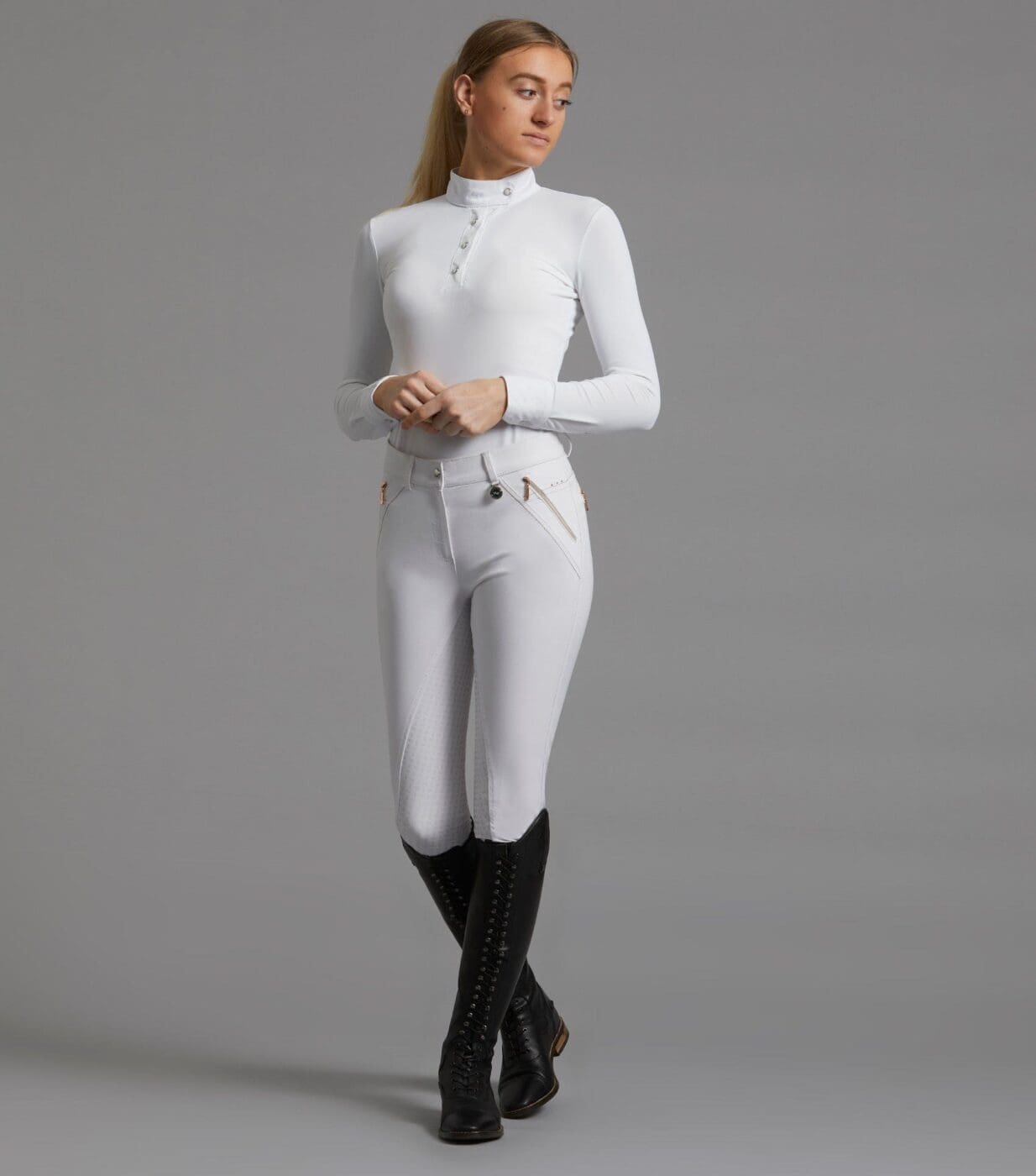 Rossini Lycra Show Shirt - Image 6
