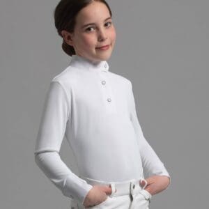 Rossini Girls Lycra Show Shirt
