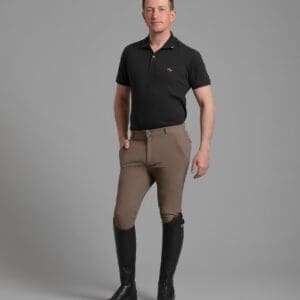 Santino Men's Gel Knee Riding Breeches