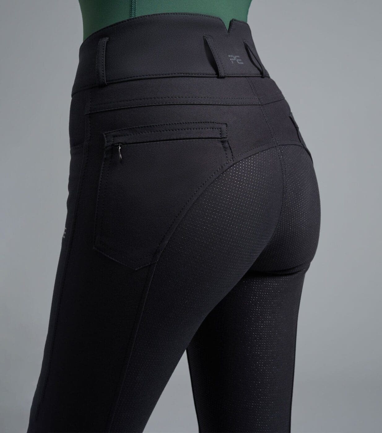 Virtue Ladies Full Seat Gel Riding Breeches - Image 9