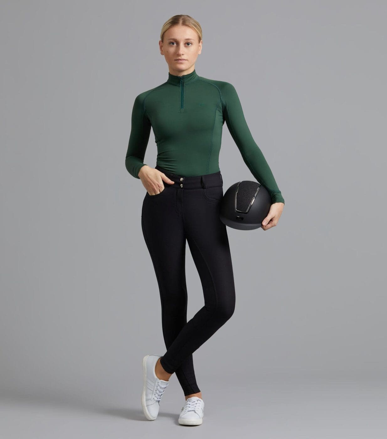 Virtue Ladies Full Seat Gel Riding Breeches - Image 12