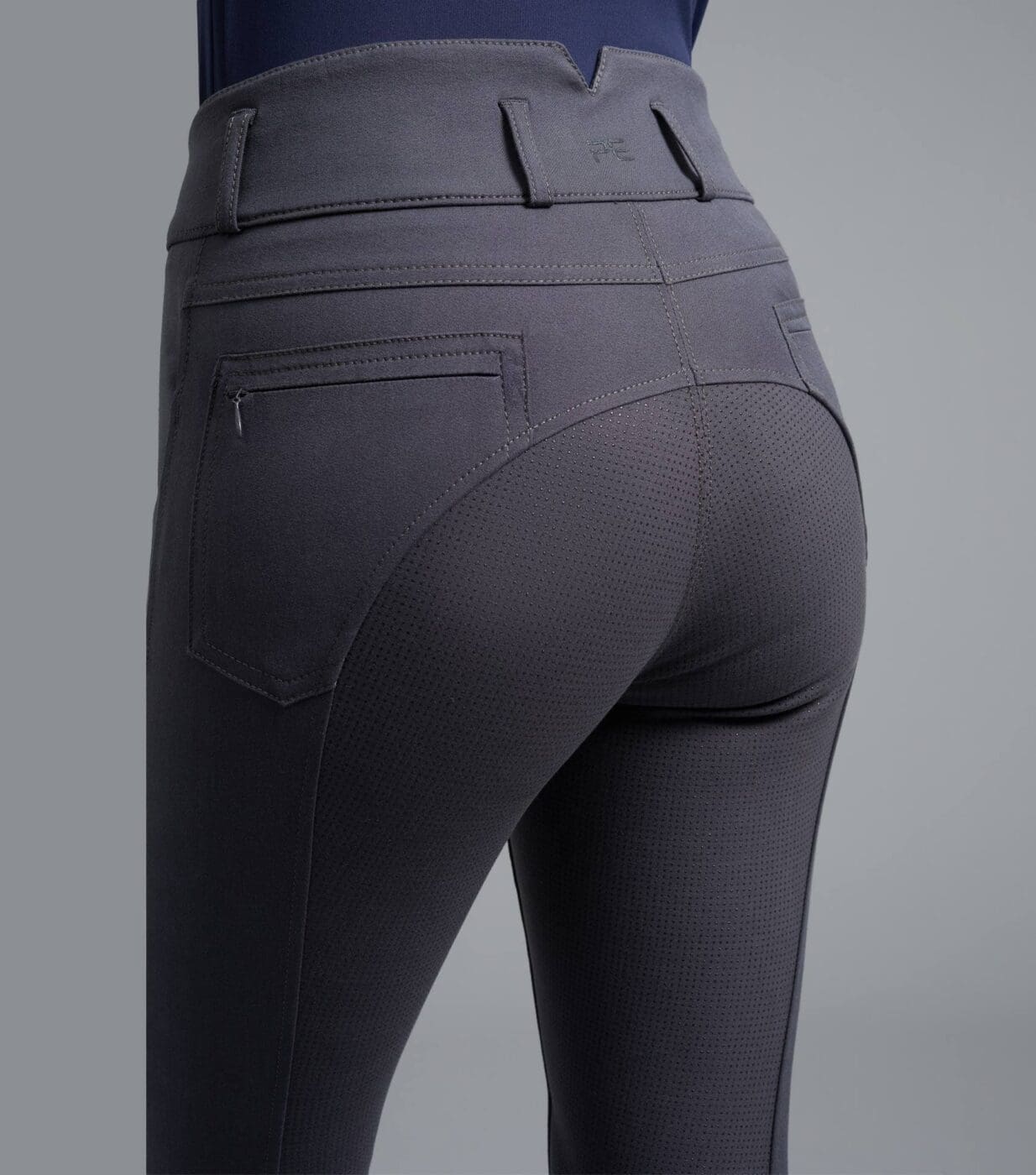 Virtue Ladies Full Seat Gel Riding Breeches - Image 15