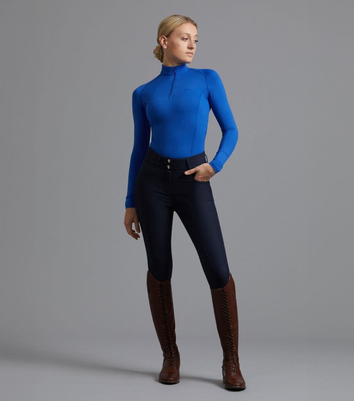 Virtue Ladies Full Seat Gel Riding Breeches - Image 19