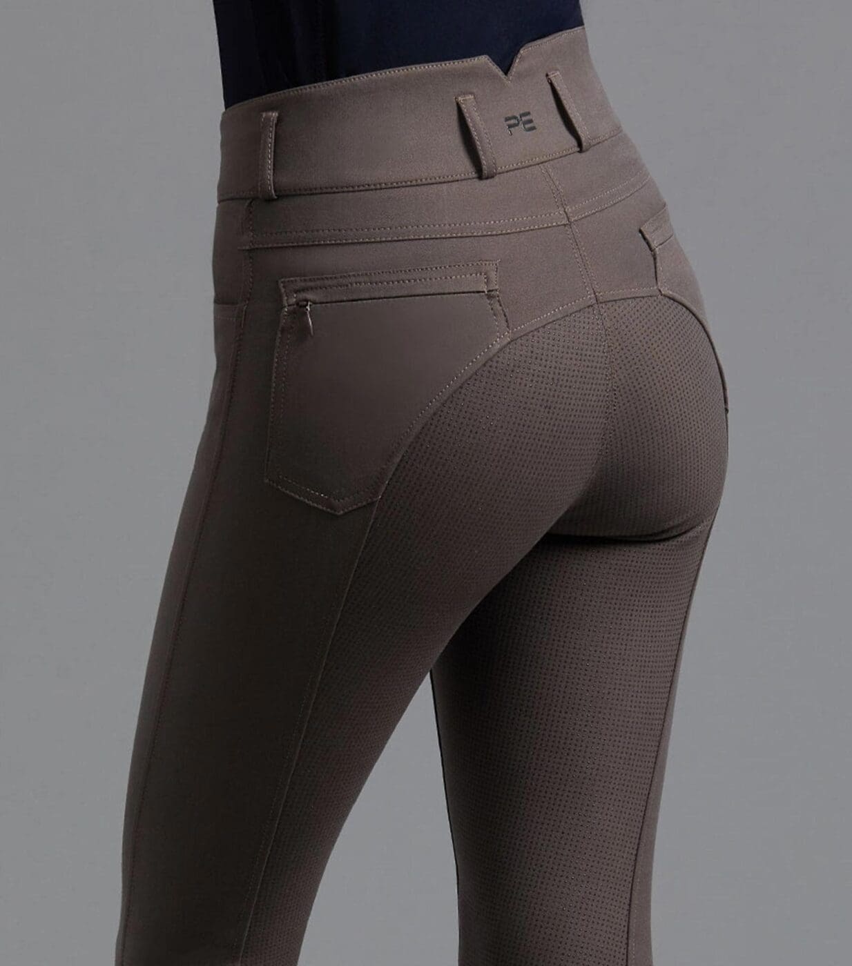 Virtue Ladies Full Seat Gel Riding Breeches - Image 3