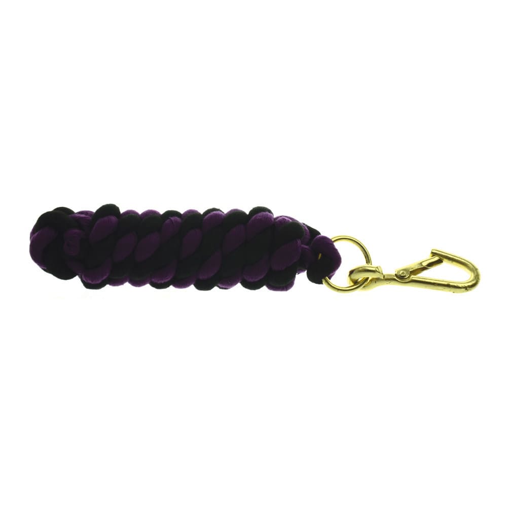 Hy Equestrian Two Tone Twisted Lead Rope - Image 4